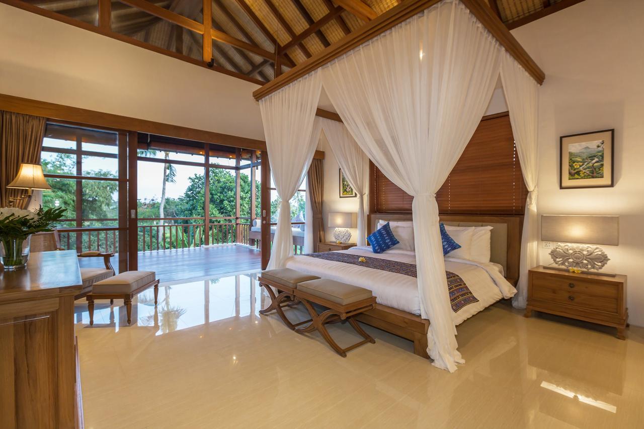 Villa Rusa Biru - Modern Villa With Private Pool And Cook In The Heart Of Berawa Canggu Extérieur photo